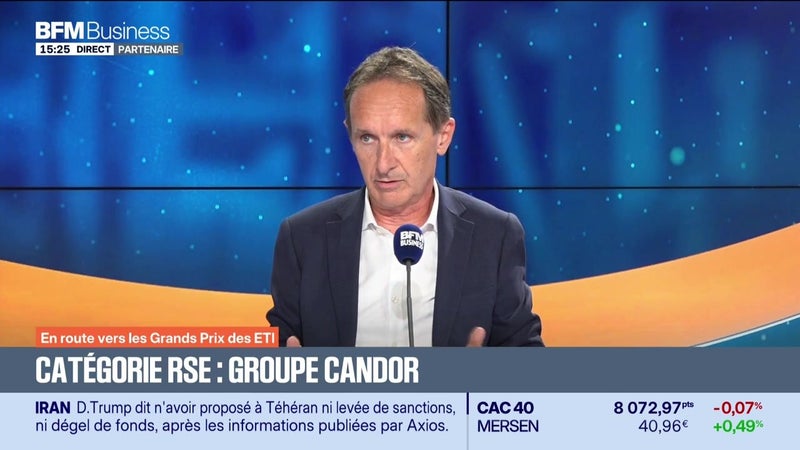 En route vers les Grands Prix des ETI : Catégorie RSE, Groupe Candor - 29/09