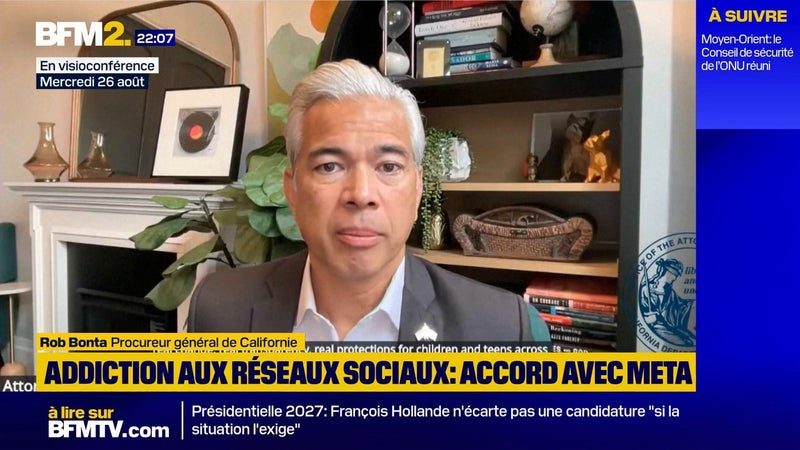 Addiction aux réseaux sociaux: Meta trouve un accord amiable avec 29 États américains