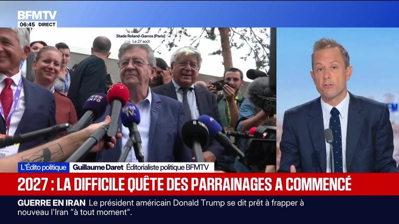L’édito politique de Guillaume Daret - 03/09