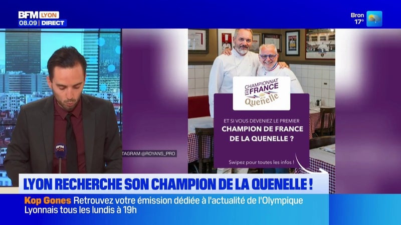 Lyon recherche son champion de la quenelle !