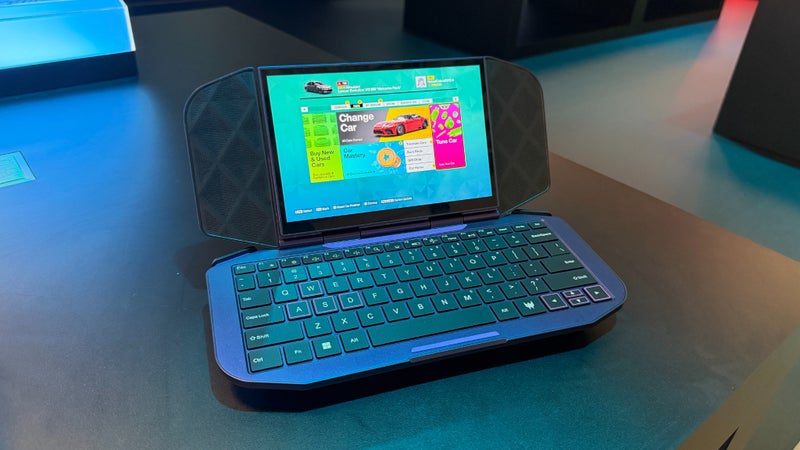 Project DualPlay Mini: le prototype de console portable d'Acer qui se transforme en un vrai PC