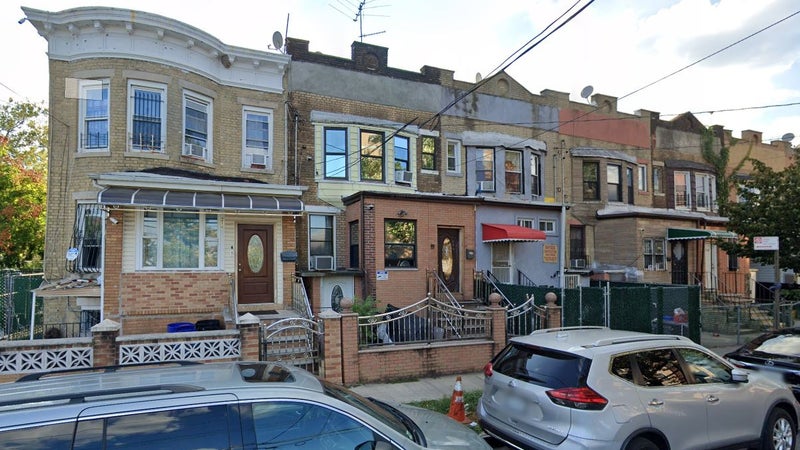 Appartement qui a été incendié, à Brooklyn (image d'illustration)