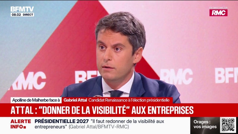 Chômage: Gabriel Attal veut augmenter la durée de travail nécessaire pour pouvoir bénéficier de l'assurance chômage