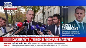 Présidentielle: "Cette campagne n'aura pas lieu sans ingérences massives de la Russie", alerte Raphaël Glucksmann (Place publique)
