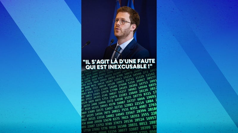 "Il s'agit d'une faute qui est inexcusable !"