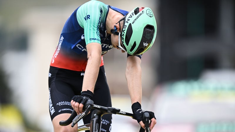 Paul Seixas a l arrivee de la 20 etape du Tour de France 2026 le 25 juillet 2026 2333175