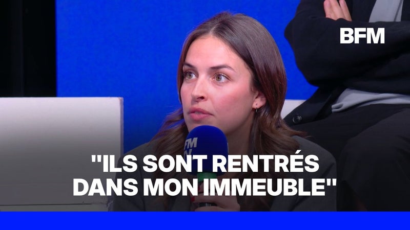 Violences du 17 octobre: l'émotion de Cloé, habitante du 10e arrondissement de Paris