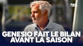 OM : "Quel que soit le groupe qu'on aura au 31 août on aura des valeurs" Bruno Genesio fait le point