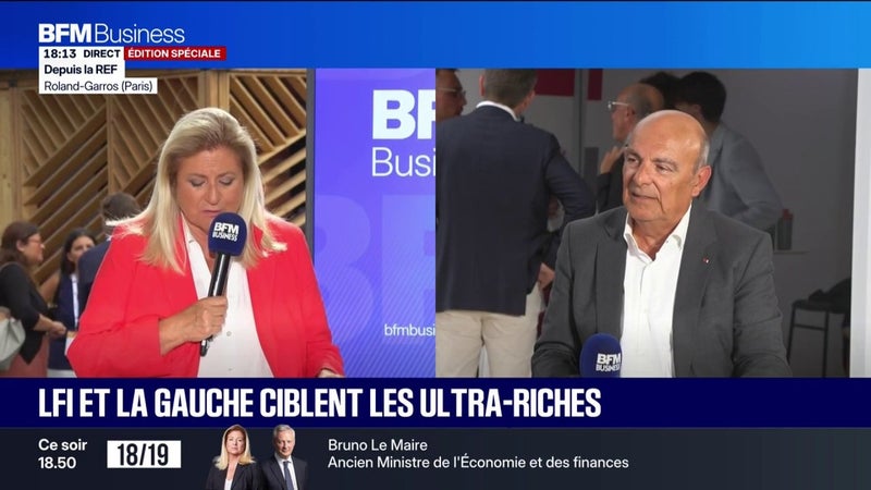 LFI et la gauche ciblent les ultra riches
