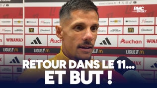 Lens 2-1 OL : "Ça faisait un petit moment que je n'avais pas été titulaire !" se réjouit Sotoca après son but 