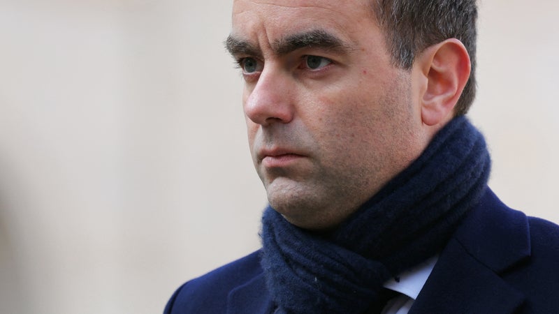 Sébastien Lecornu Premier ministre