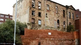 L'entrepôt où a été tuée la petite fille, en 1992, à Sunderland en Angleterre (image d'illustration)