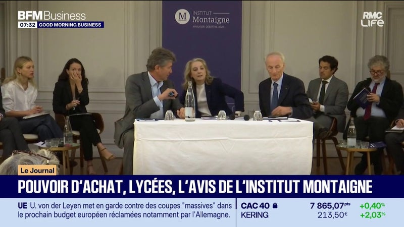 L'Institut Montaigne propose d'augmenter les salaires