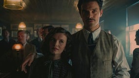 Extrait de la série "Bodies" sur Netflix