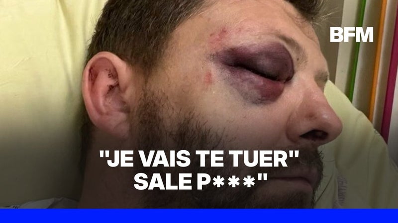 Un policier victime d'une agression homophobe à Paris témoigne