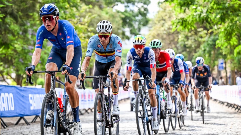 Les championnats du monde de cyclisme sur route a Kigali Rwanda le 28 septembre 2025 2343279