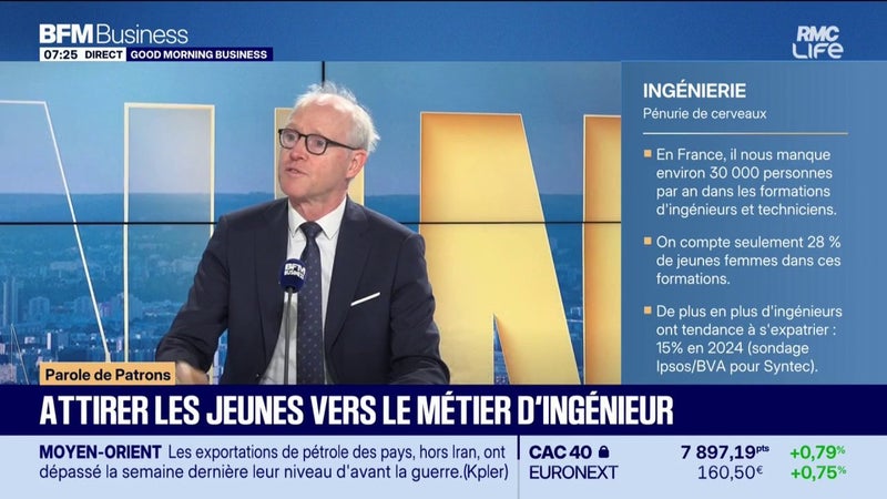 La France risque de manquer d'ingénieurs