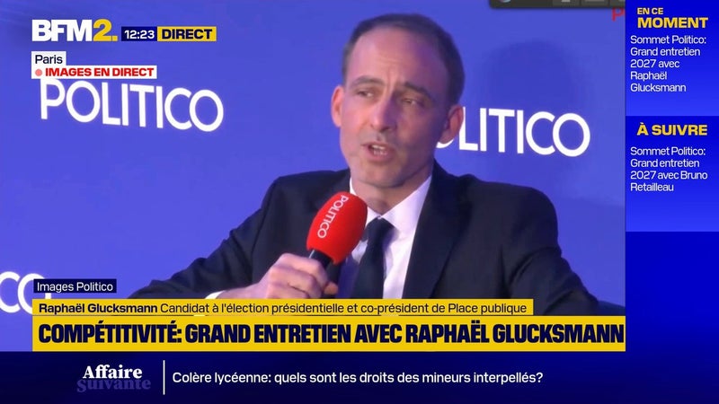 Raphaël Glucksmann: "Nous avons à la tête des États-Unis soit un idiot utile, soit un acteur de la destruction de la puissance européenne"