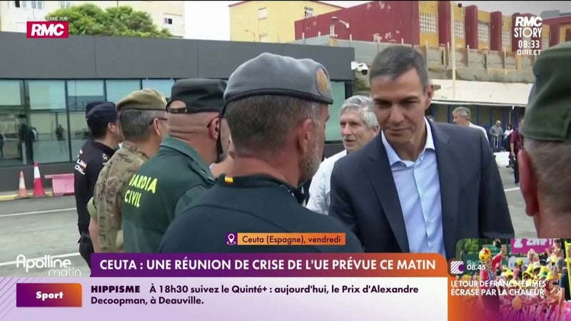 Ceuta : une réunion de crise de l'UE prévue ce matin