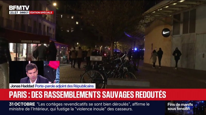 Gendarme ciblé par un jet de cocktail Molotov: "Ce qui passé ce soir est scandaleux", fustige Jonas Haddad, porte-parole adjoint des Républicains