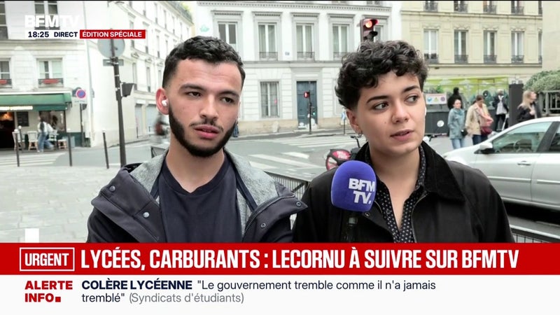 Les représentants lycéens et étudiants demandent à être reçus à Matignon, faute de "mesure concrète"