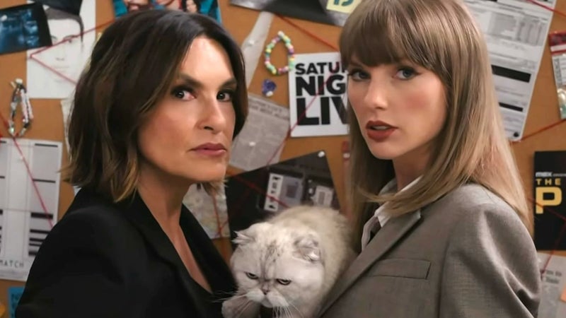 Taylor Swift fait sensation dans un sketch surprise aux Emmy Awards
