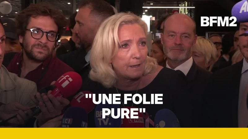 Écrits antisémites attribués à Jordan Bardella par Mediapart: Marine Le Pen réagit