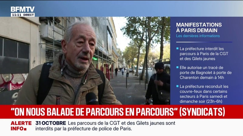 "Je partage les revendications lycéennes": ces Français soutiennent les manifestations