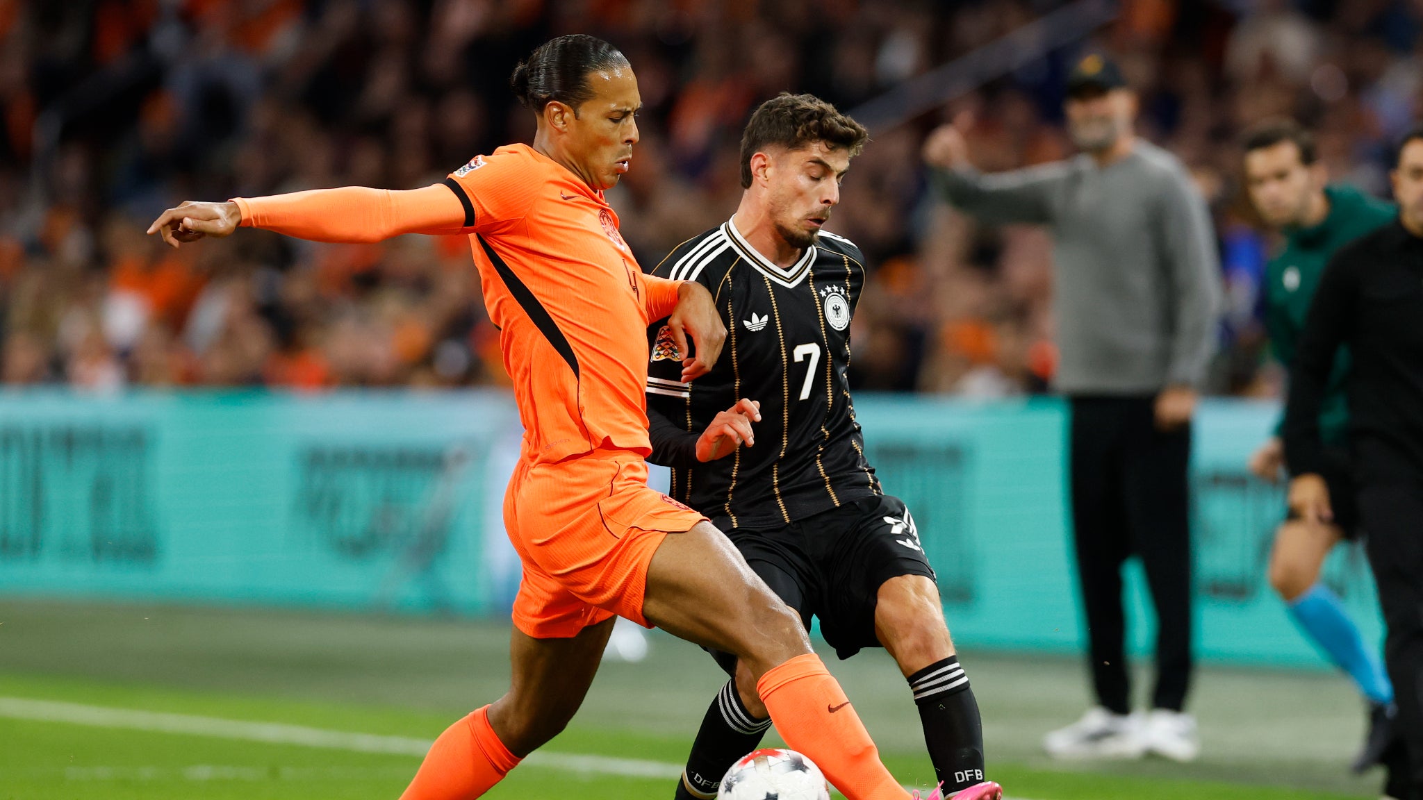直接的。国际联盟:L’Allemagne Surprend Les Paces-Bass,João Félix Lance le 葡萄牙 直接的。国际联盟:L’Allemagne Surprend Les Paces-Bass,João Félix Lance le 葡萄牙