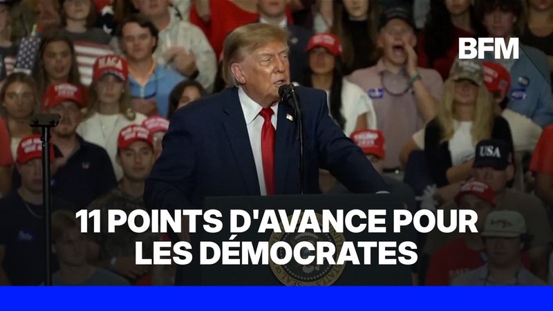 Midterms: Donald Trump a-t-il déjà perdu les élections de mi-mandat?