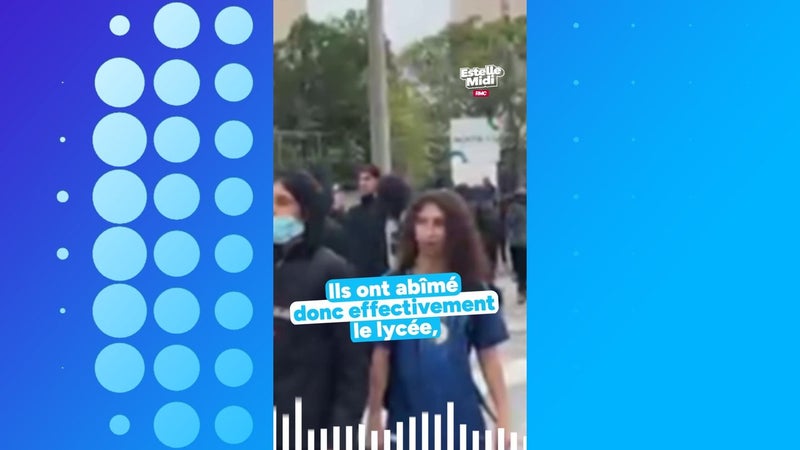 "Je n'ai pas laissé ma fille aller au lycée !"