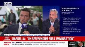 Référendum sur l'immigration: "C'est un coup de force sur le fond et sur la forme anticonstitutionnelle", dénonce Alexis Corbière, député (Écologiste et Social)