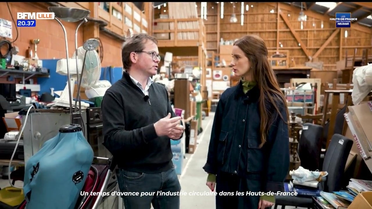 Les Hauts-de-France ont tout pour réussir : Un temps d'avance pour l'industrie circulaire dans les Hauts-de-France