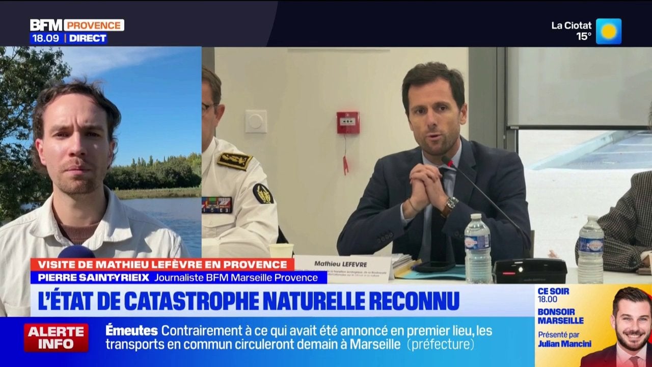 Dvpers Plusieurs communes provençales reconnues en état de catastrophe naturelle