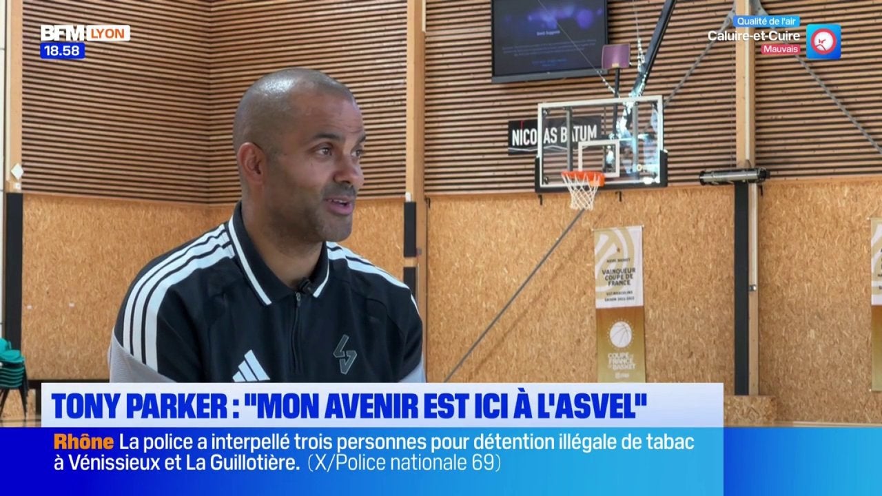 Avenir, entraîneur, trophée. Tony Parker, coach et président de l'Asvel, se confie avant la saison 2026-2027