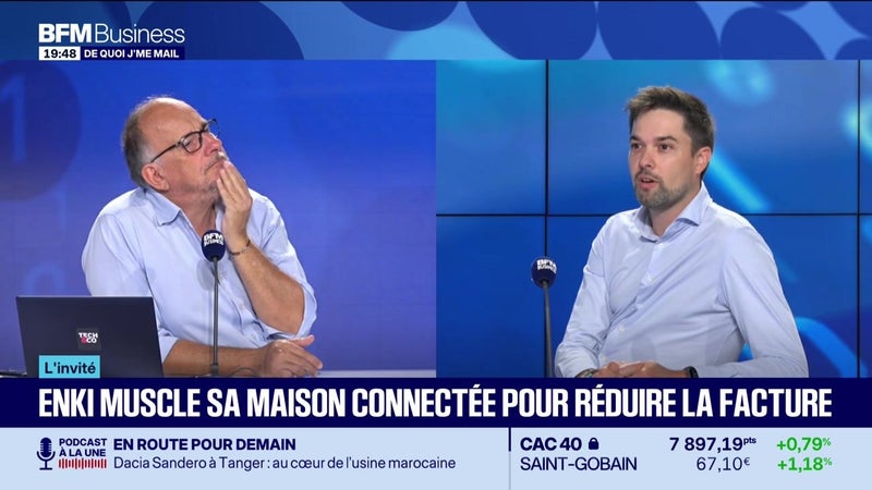 De Quoi J'me mail : Enki muscle sa maison connectée pour réduire la facture - 02/10