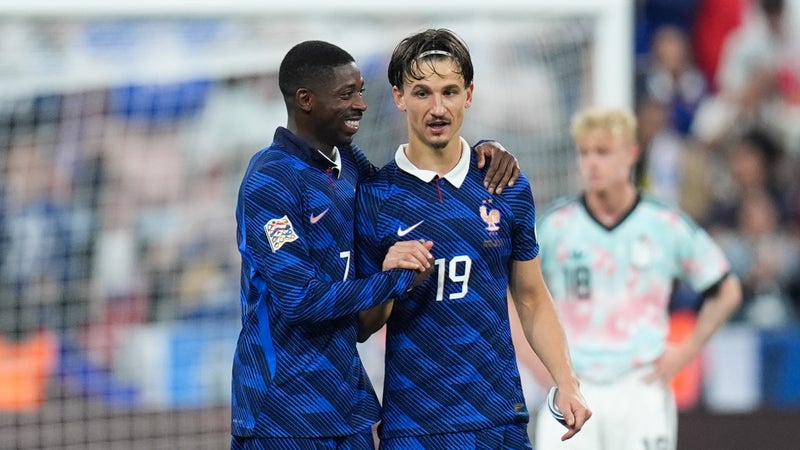 France-Belgique: Dembélé et Lepaul en difficulté, le coaching gagnant de Zidane... les notes des Bleus