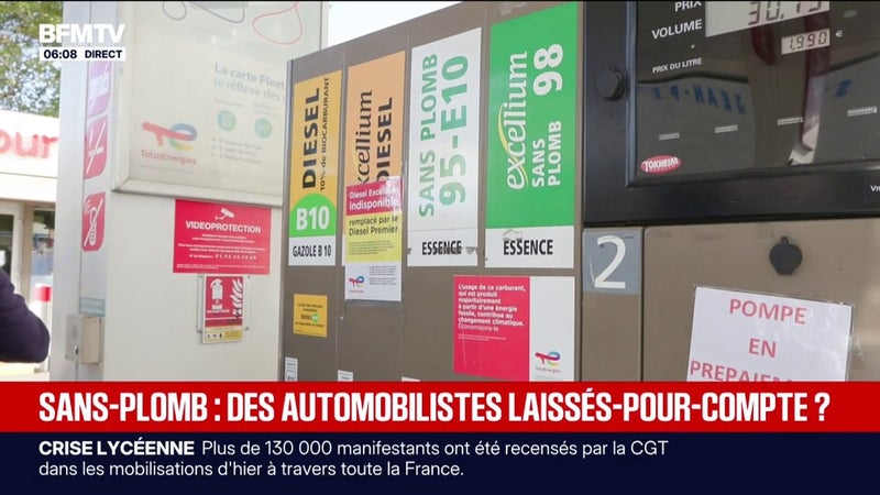 Les propriétaires de voiture essence se sentent laissés-pour-compte face aux promesses d'une baisse de 12 à 18 centimes du litre de gazole