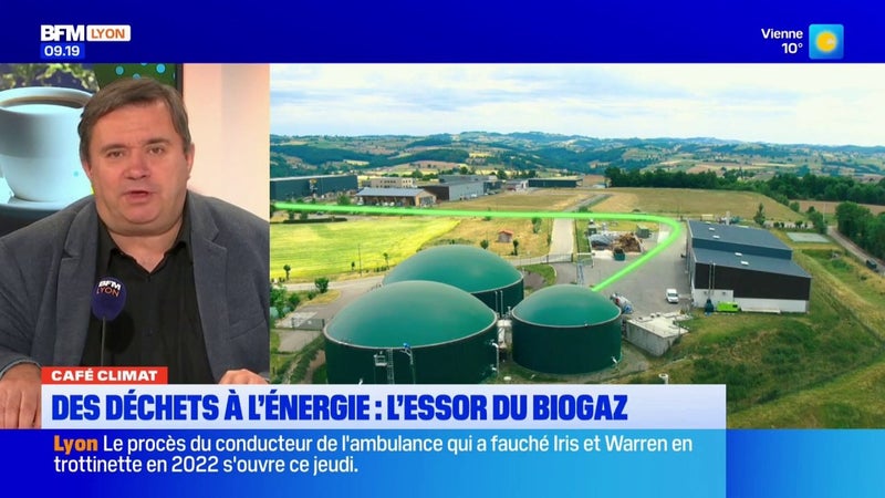 Café climat : Des déchets à l'énergie, l'essor du biogaz