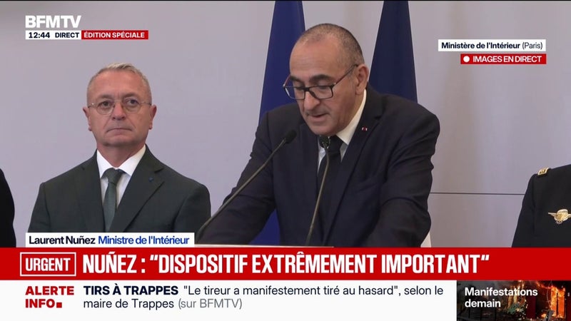 24 octobre: Laurent Nuñez, ministre de l’Intérieur, indique “qu’il y a de nombreux appels de la mouvance de l’ultragauche et de l’extrême gauche radicale à commettre des exactions”