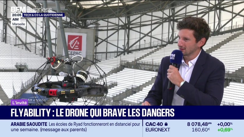 Lucas Senault (Flyability) : Flyability, le drone qui brave les dangers - 28/09