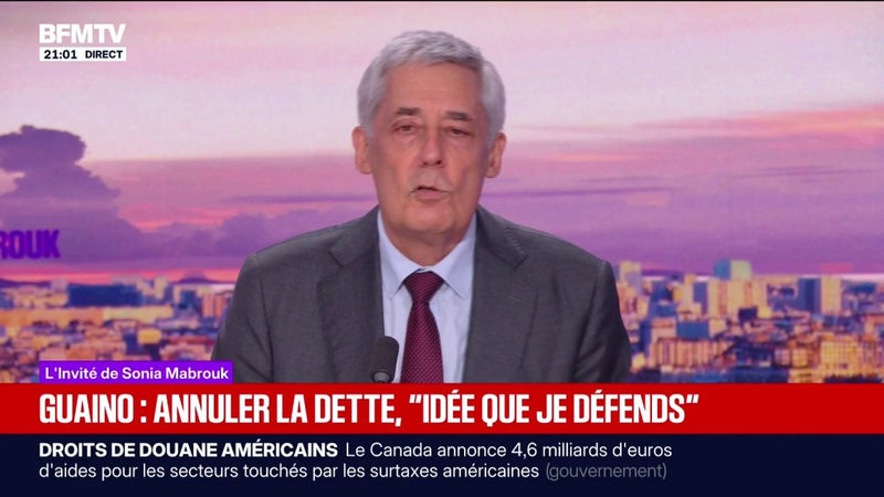 Alléger la dette: "Ce serait une bonne idée", explique Henri Guaino, proche de Nicolas Sarkozy