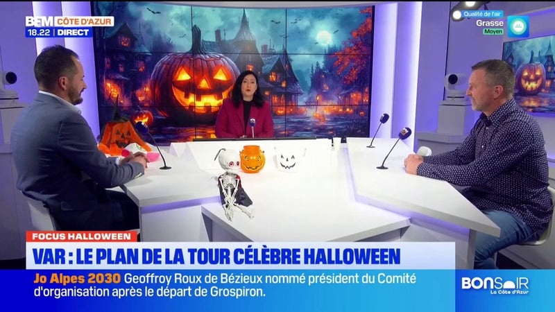 Focus sur le village du Plan de la Tour (83) qui va se métamorphoser samedi 31 octobre en village de l'horreur
