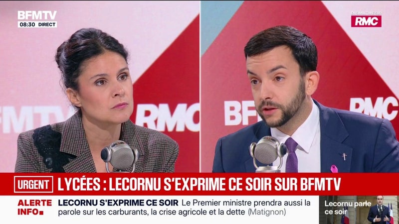 Écrits antisémites attribués à Jordan Bardella: "Tout semble permis" pour "salir le RN", juge Jean-Philippe Tanguy, député du Rassemblement national