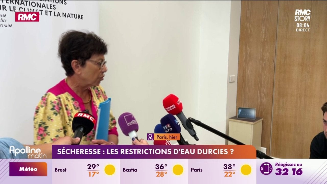 Sécheresse : Les restrictions d'eau durcies ?