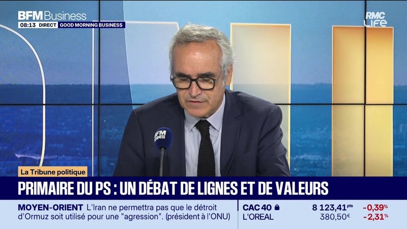 La tribune politique : Primaire du PS, un débat de lignes et de valeurs - 24/09