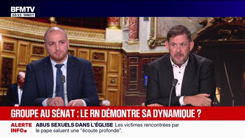 Percée du RN au Sénat: "Face à ça, il faut le rassemblement des gauches qui fonctionne", déclare François Kalfon, député européen PS