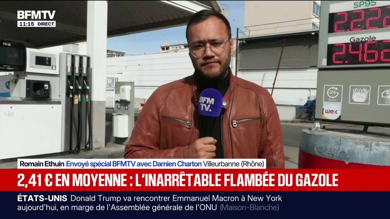 "Tout devient horriblement cher": face à la flambée des carburants, les Français peinent à finir les fins de mois