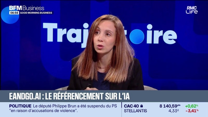 Trajectoire : Eandgo.ai, le référencement sur l'IA - 17/09