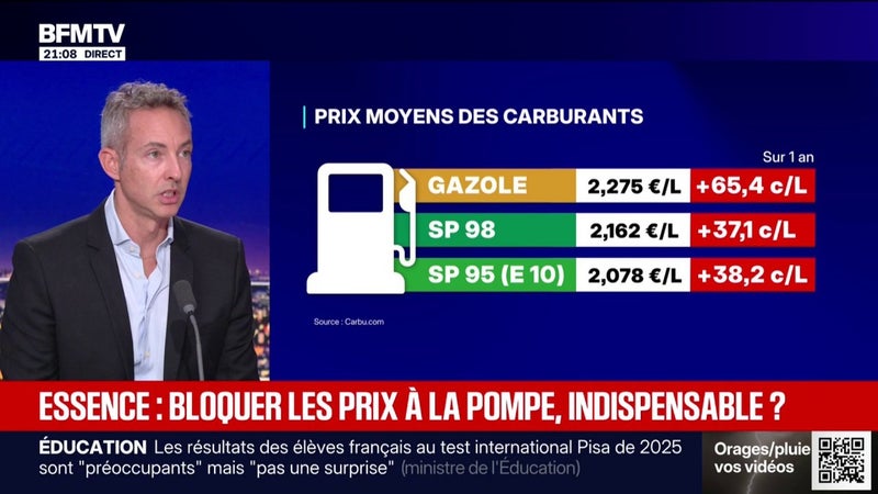Carburant: "Bien sûr il faut à l'évidence plafonner les prix et baisser les taxes", estime Ian Brossat, sénateur PCF